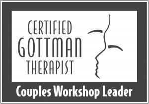 Certified Gottman Therapist and Couples Workshop Leader
